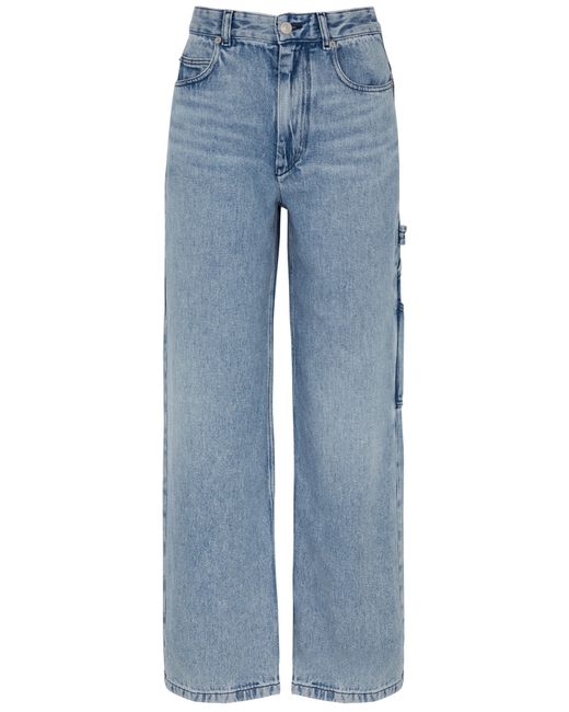 Isabel Marant Etoile Bymara Straight-leg Jeans