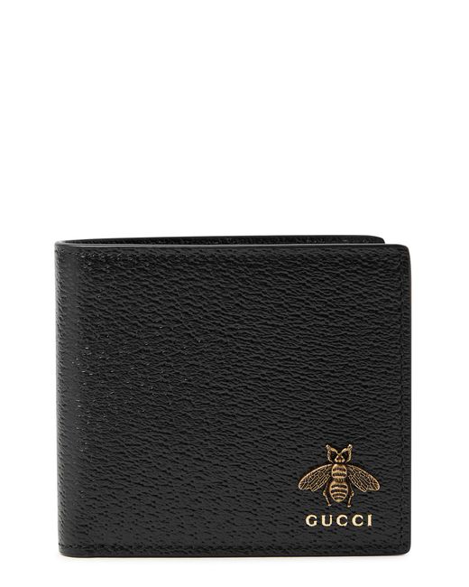 Gucci Logo Leather Wallet
