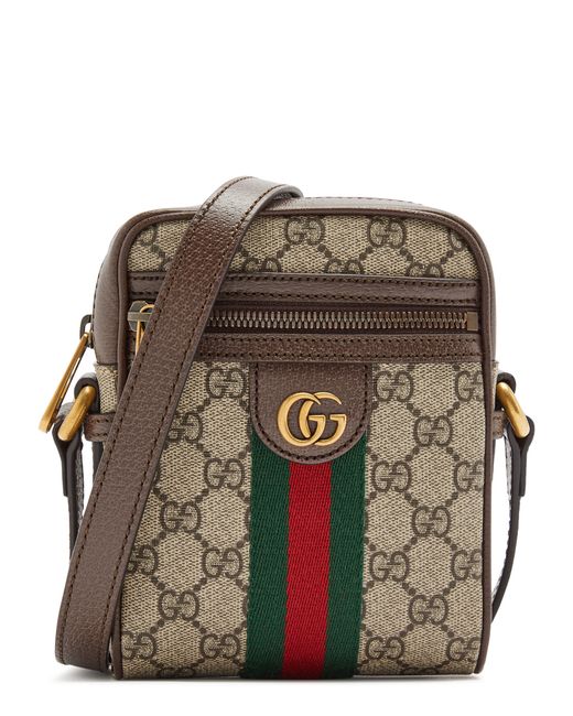 Gucci Ophidia GG Monogrammed Cross-body bag