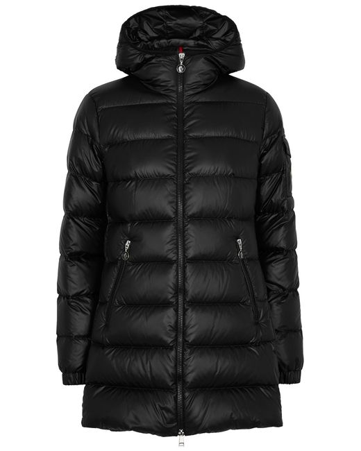 Moncler Grenoble Moncler Glements Hooded Quilted Shell Coat