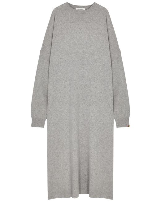 Extreme Cashmere N289 May Cashmere-blend Maxi Dress