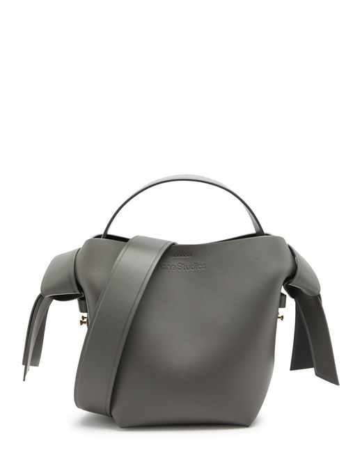 Acne Studios Musubi Mini Leather top Handle bag