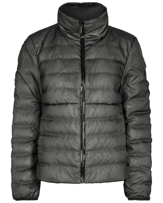 Moncler Onoz Quilted Shell and Mesh Jacket UK 8