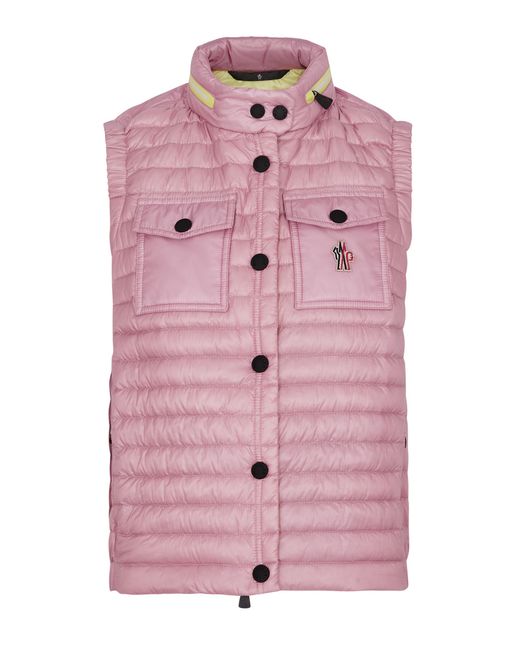 Moncler Day-Namic Gumiane Quilted Shell Gilet UK 8