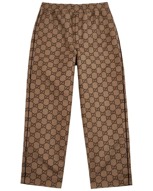 Gucci GG Supreme Monogrammed Ripstop Trousers