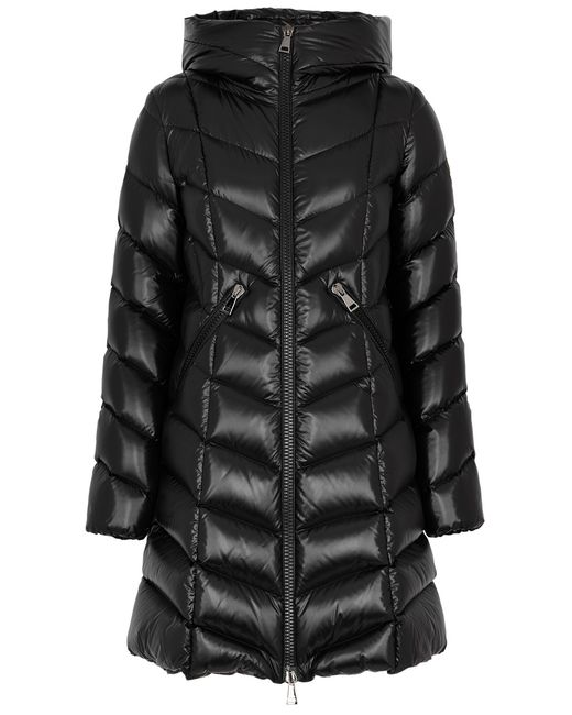 Moncler Marus Quilted Shell Coat 2 UK 12