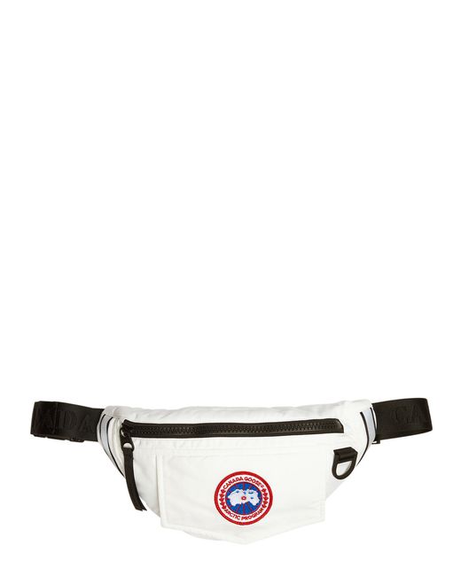Canada Goose Logo Nylon Belt bag