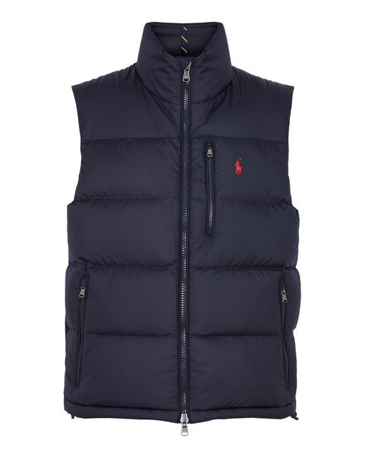 Polo Ralph Lauren Logo Quilted Shell Gilet