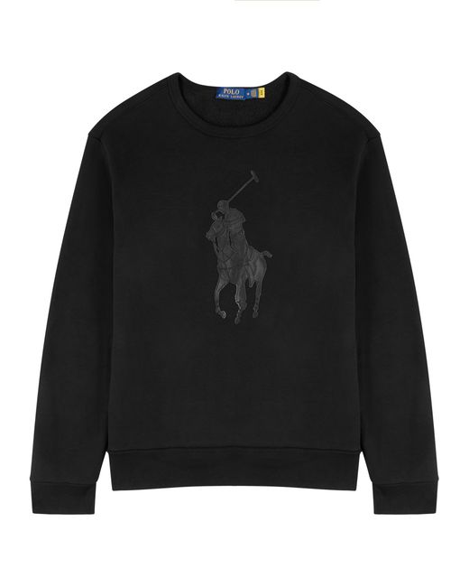 Polo Ralph Lauren Logo Cotton-blend Sweatshirt