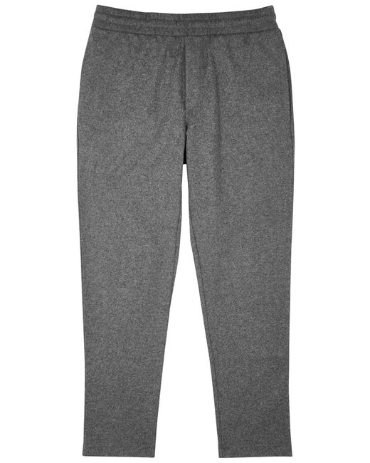 Moncler Logo Wool-blend Sweatpants