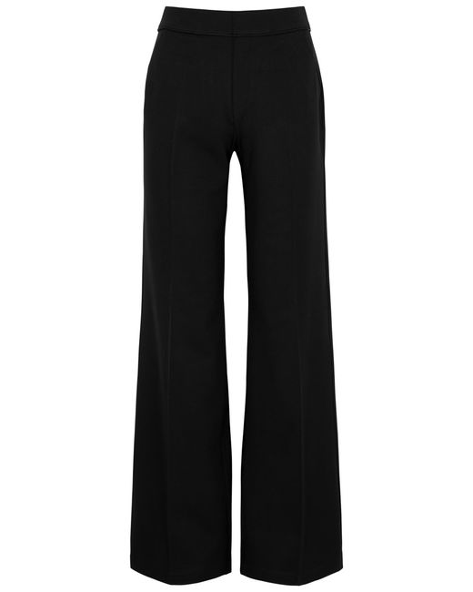 Spanx The Perfect Pant Wide-leg Stretch-jersey Trousers