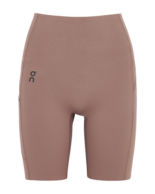 On Running ON Movement Stretch-jersey Shorts UK6