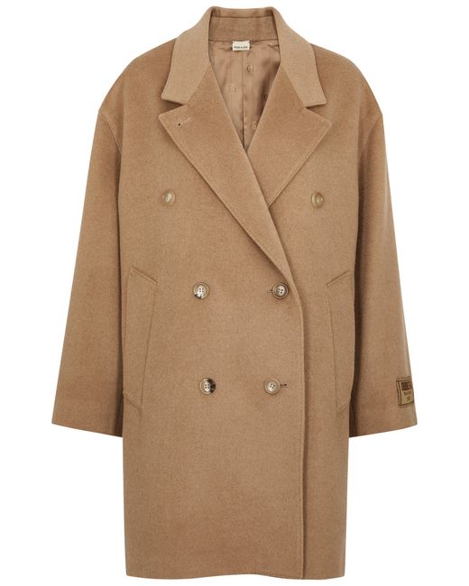Gucci Double-breasted Wool Coat 44 UK12