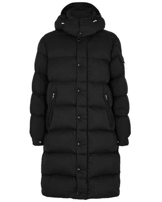Moncler Hanoverian Quilted Shell Coat 5 UK44
