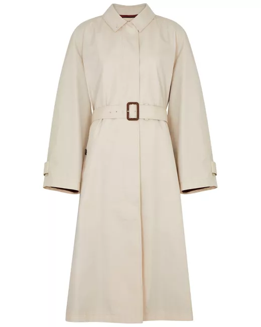 Gucci Belted Cotton-blend Trench Coat 42 UK10
