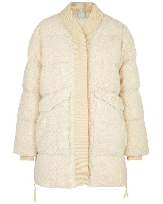 Varley Wynn Quilted Fleece Coat UK12