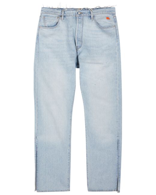 Erl X Levis 501 Split-leg Jeans 32 M