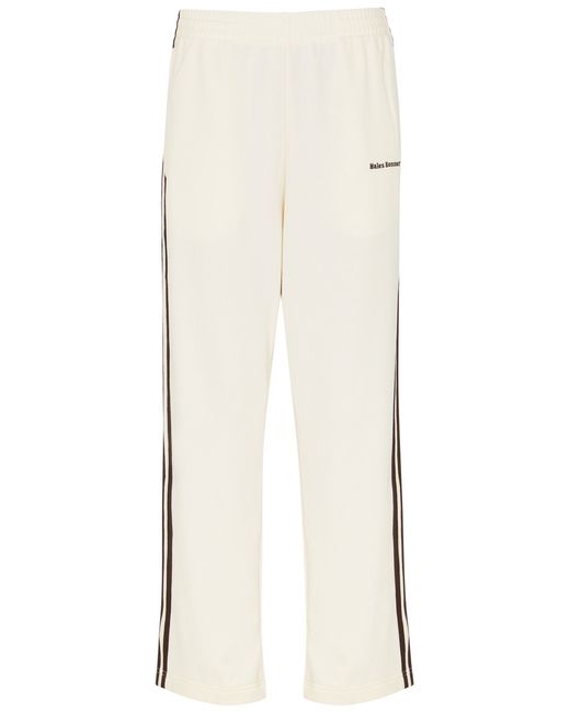 Adidas X Wales Bonner X Wales Bonner Striped Cotton-blend Track Pants UK16