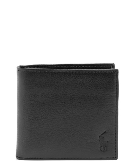 Polo Ralph Lauren Logo Leather Wallet