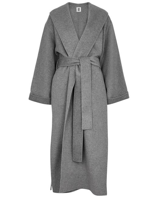 By Malene Birger Trullem Belted Wool Coat 44 UK16