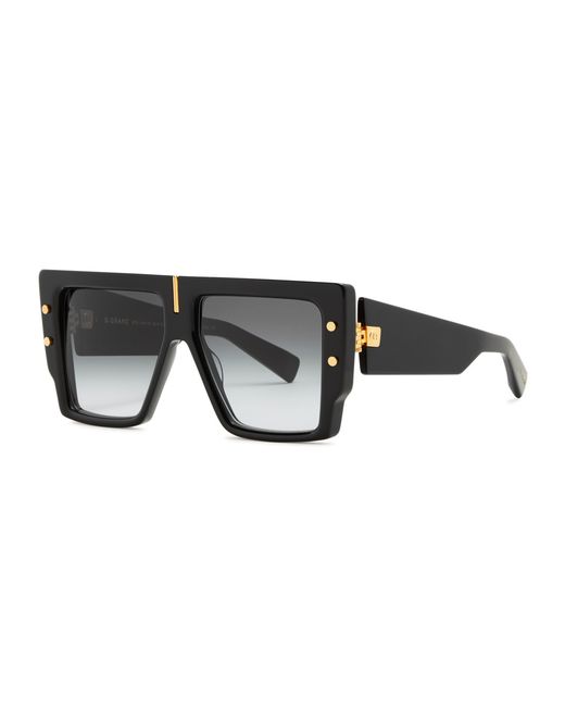 Balmain B-Grand D-frame Sunglasses