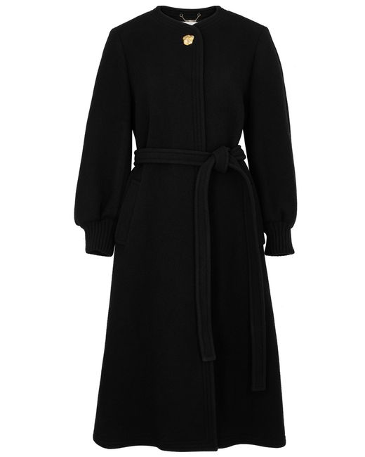 Chloé Wool-blend Coat 40 UK12