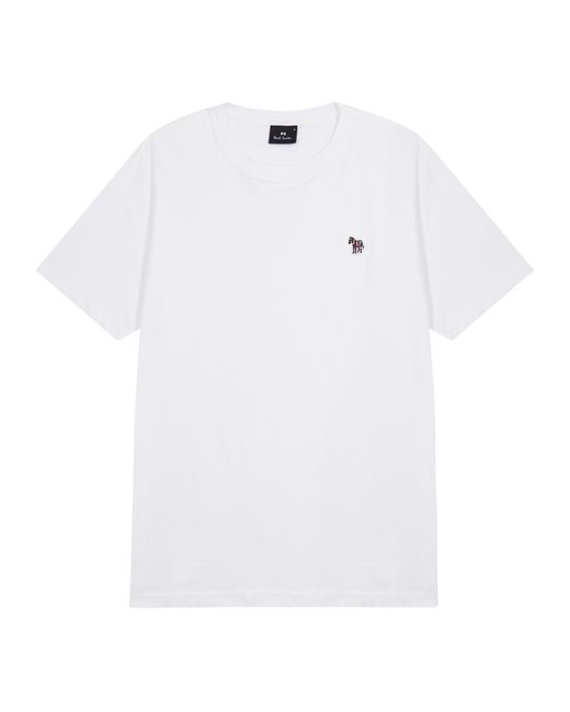 PS Paul Smith Logo Cotton T-shirt