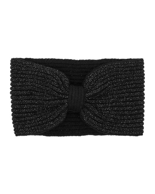 Inverni Knotted Wool and Cashmere-blend Headband