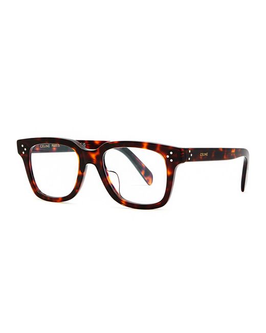 Celine Wayfarer-style Optical Glasses