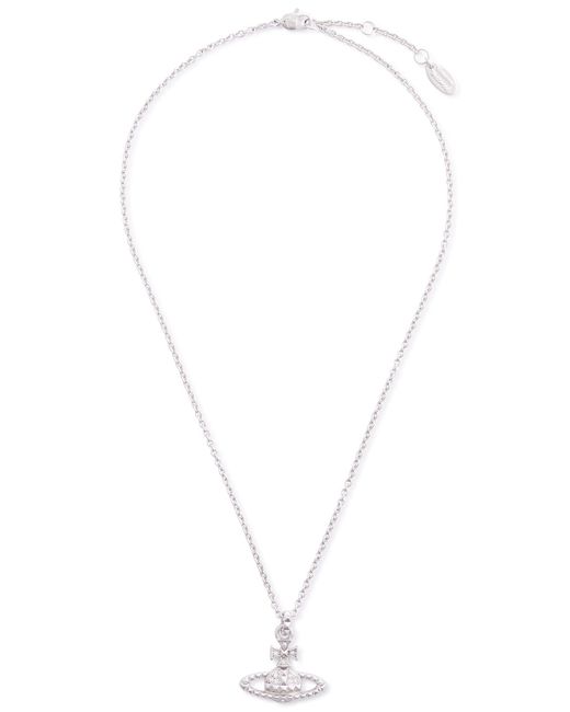Vivienne Westwood Mayfair Bas Relief orb Necklace