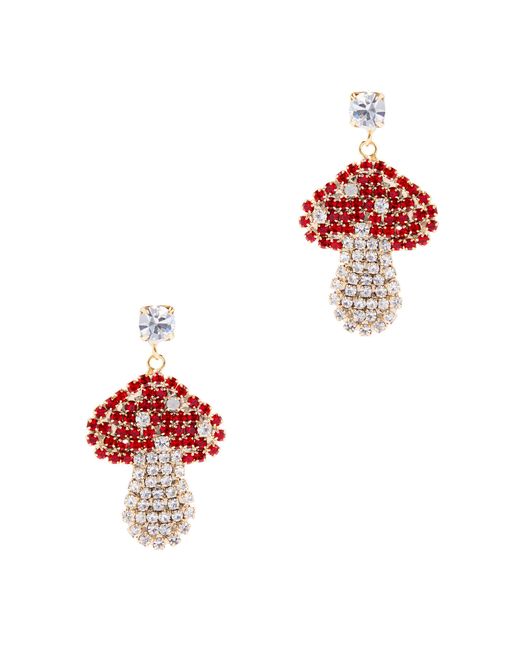 Rosantica FinFerli Crystal-embellished Drop Earrings