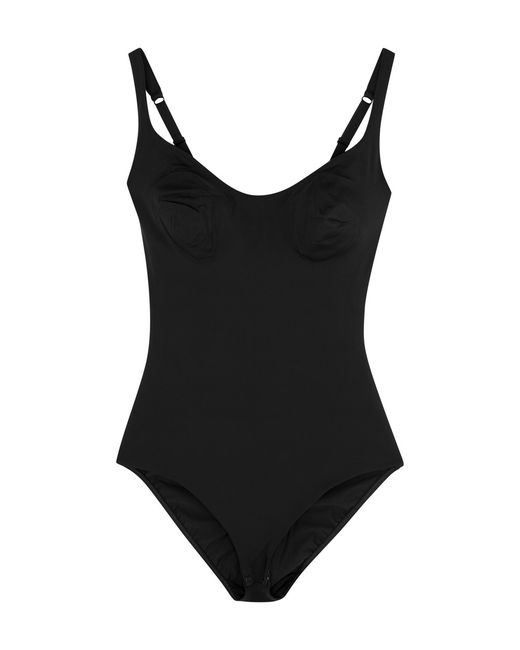 Wolford Mat De Luxe Forming Stretch-jersey Bodysuit