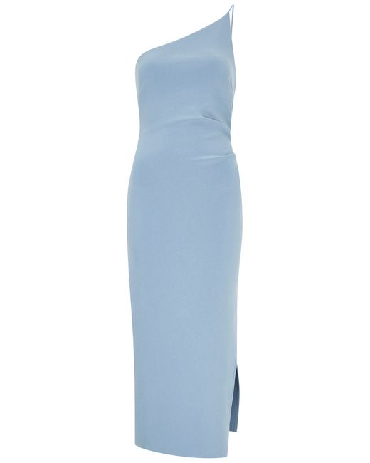 Bec & Bridge Nala One-shoulder Midi Dress 16 UK16