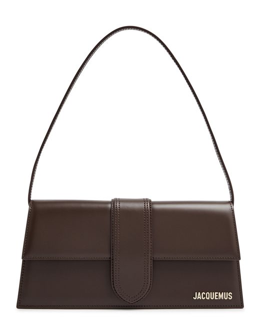 Jacquemus Le Bambino Long Leather top Handle bag