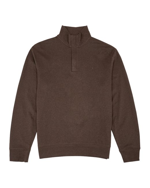 Polo Ralph Lauren Herringbone Half-zip Jersey Sweatshirt