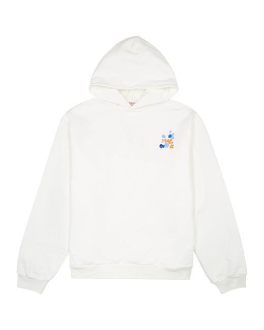 Marni Logo-print Hooded Cotton Sweatshirt 48 IT48