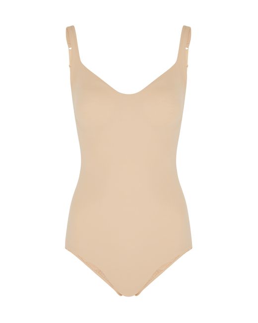 Wolford Mat De Luxe Forming Stretch-jersey Bodysuit