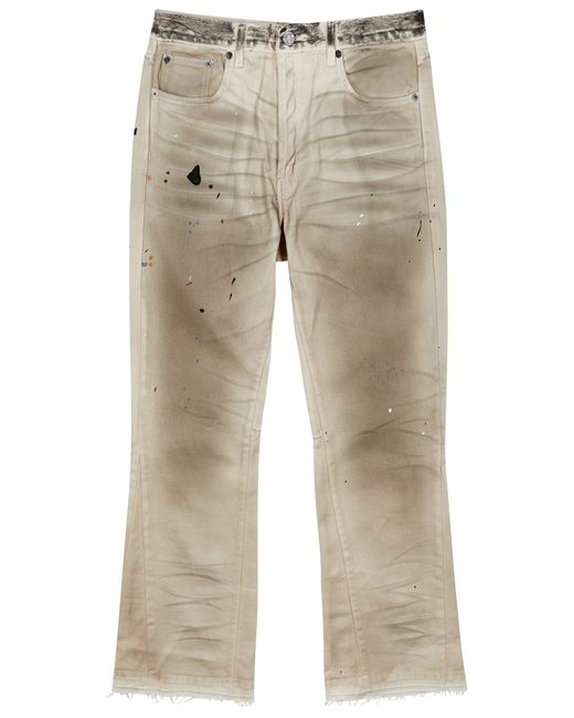 Gallery Dept. Gallery Dept. Hollywood Blvd Distressed Flared Jeans S