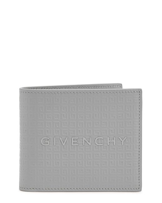 Givenchy 4G Logo Leather Wallet