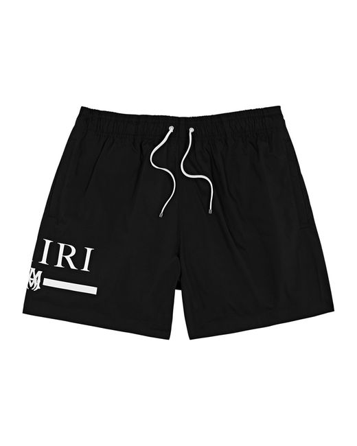 Amiri Logo-print Shell Swim Shorts