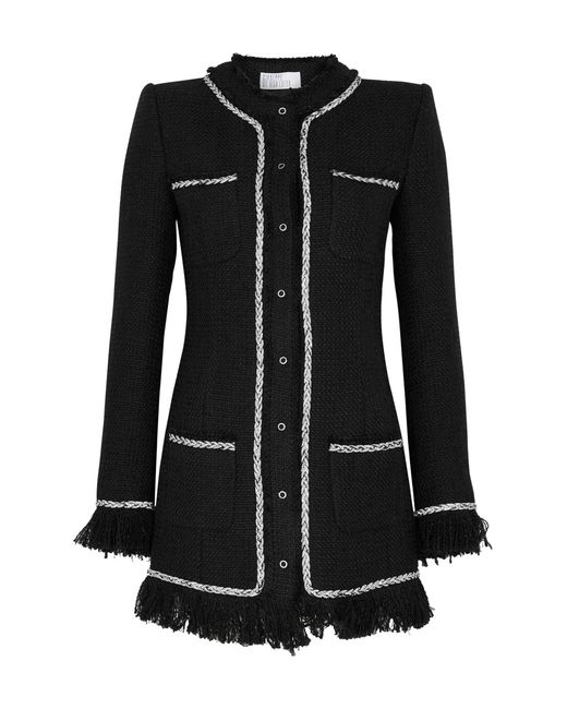 Giuseppe Di Morabito Crystal-embellished Tweed Mini Dress 40 UK8