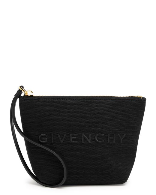 Givenchy Small Logo Canvas Pouch