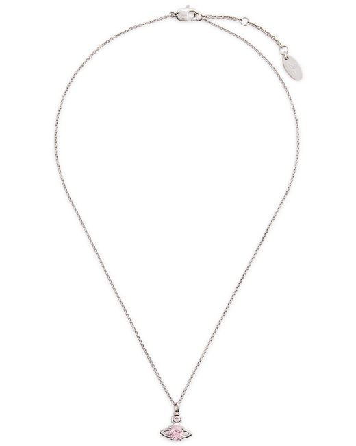 Vivienne Westwood Reina orb Silver-plated Necklace