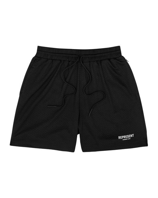 Represent Owners Club Jersey-mesh Shorts