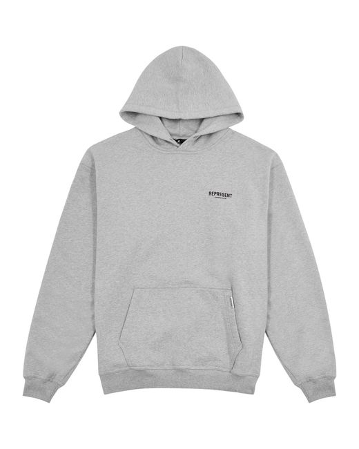 Represent Owners Club Hooded Cotton Sweatshirt