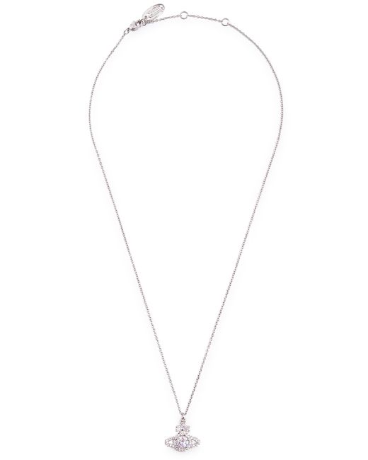 Vivienne Westwood Valentina Platinum-plated Necklace