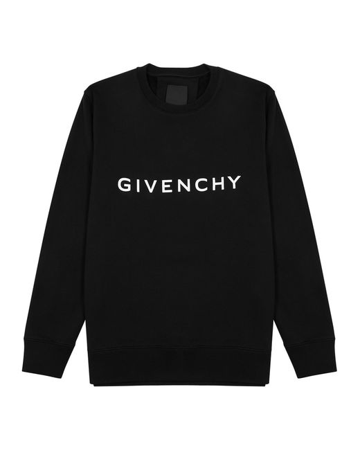 Givenchy Logo-print Cotton Sweatshirt