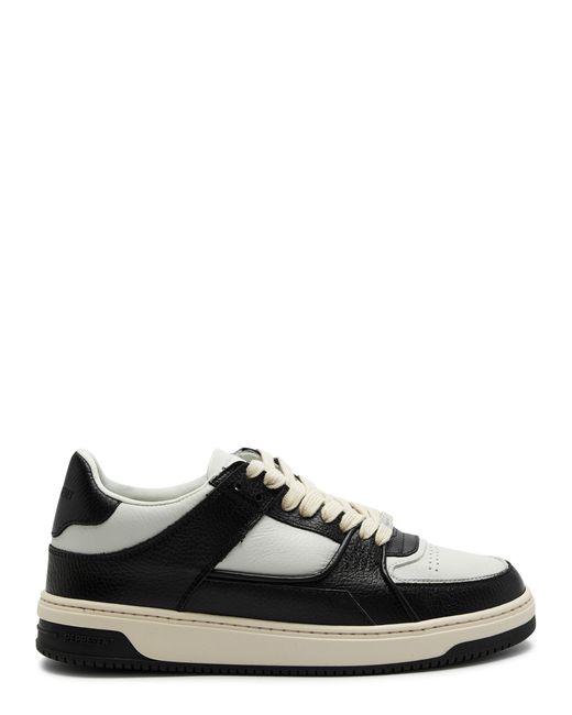 Represent Apex Panelled Leather Sneakers 43 IT43 UK9