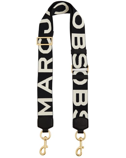 Marc Jacobs Logo-jacquard Canvas bag Strap