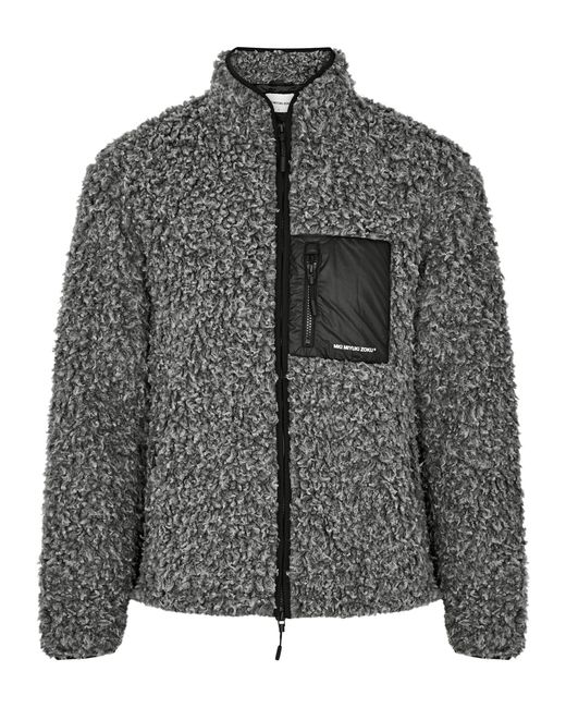 Mki Miyuki Zoku Panelled Fleece Jacket